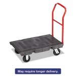 RCP 4403 BLA Heavy-Duty Platform Truck Cart, 500 lb Capacity, 24" x 36" Platform, Black RCP4403BLA