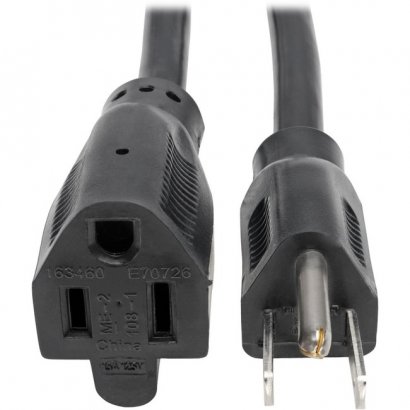 Tripp Lite Heavy-Duty Power Extension Cord, 15A, 14 AWG (NEMA 5-15P to NEMA 5-15R), 15 ft P024