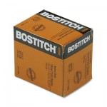 Bostitch Heavy-Duty Premium Staples, 0.38" Leg, 0.5" Crown, Steel, 5,000/Box BOSSB35PHD5M