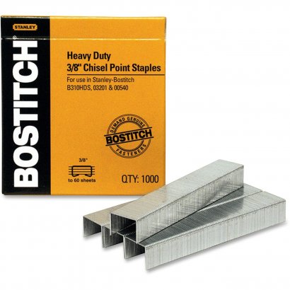 Bostitch Heavy-duty Premium Staples SB353/8-1M