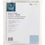 Business Source Heavy-duty Sheet Protectors 74250
