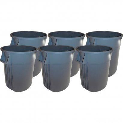 Genuine Joe Heavy-duty Trash Container 60463CT