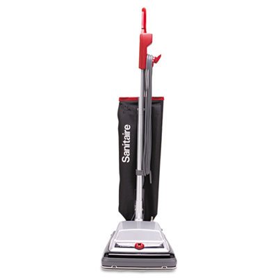 Sanitaire Heavy-Duty Upright Vacuum, 18lb, Black EURSC889A