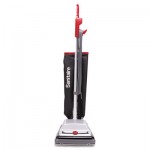 Sanitaire Heavy-Duty Upright Vacuum, 18lb, Black EURSC889A