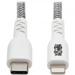 Tripp Lite Heavy-Duty USB-C to C94 Lightning Cable (M/M), 10 ft M102-010-HD