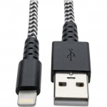 Tripp Lite Heavy-Duty USB Sync/Charge Cable with Lightning Connector, 6 ft. (1.8 m) M100-006-HD