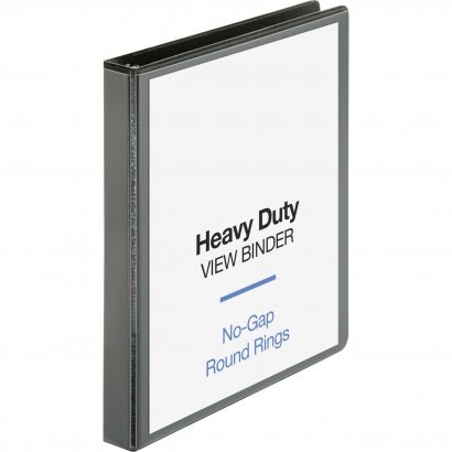 Business Source Heavy-duty View Binder 19600