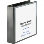 Business Source Heavy-duty View Binder 68020