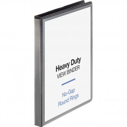 Business Source Heavy-duty View Binder 19550