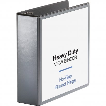 Business Source Heavy-duty View Binder 19750