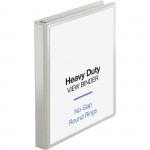 Business Source Heavy-duty View Binder 19601