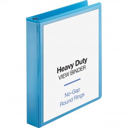 Business Source Heavy-duty View Binder 19652