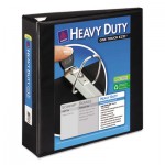 Avery Heavy-Duty View Binder w/Locking 1-Touch EZD Rings, 3" Cap, Black AVE79693