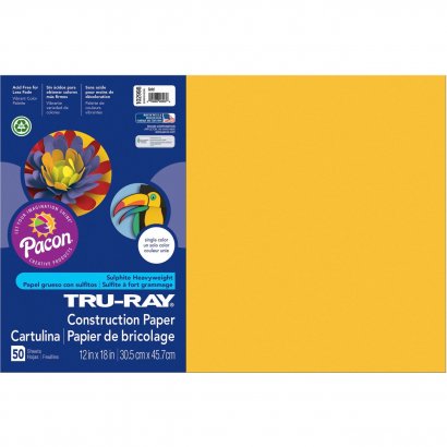 Tru-Ray Heavyweight Construction Paper 102998