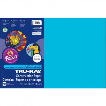 Tru-Ray Heavyweight Construction Paper 103401