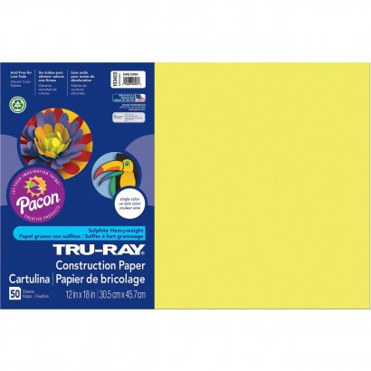 Tru-Ray Heavyweight Construction Paper 103403