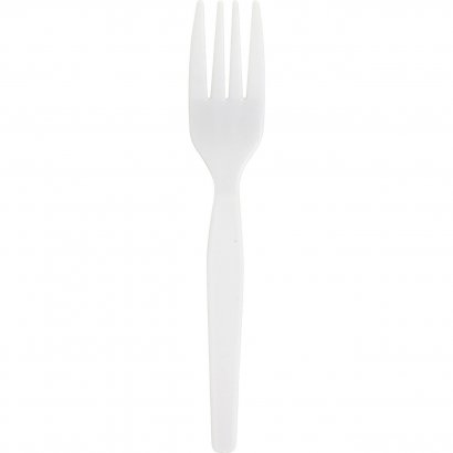 Genuine Joe Heavyweight Disposable Forks 30400