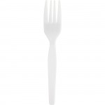 Genuine Joe Heavyweight Disposable Forks 30400