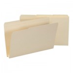 Smead Heavyweight File Folders, 1/3 Tab, 1 1/2 Inch Expansion, Legal, Manila, 50/Box SMD15405