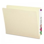 Smead Heavyweight Folders, Straight Two-Ply End Tab, Letter, Manila, 50/Box SMD24210