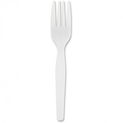 Heavyweight Plastic Forks 10430