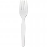 Heavyweight Plastic Forks 10430