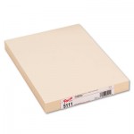 Pacon Heavyweight Tagboard, 12 x 9, Manila, 100/Pack PAC5111