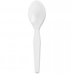 Heavyweight White Disposable Spoons 10432CT