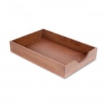 Hedburg Genuine Walnut Desk Tray CW07222