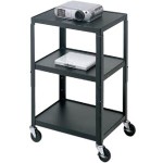 Bretford Height Adjustable A/V Cart A2642E