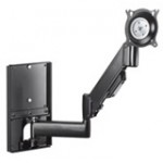 Chief Height-Adjustable Flat Panel Wall Mount KWGSK110B