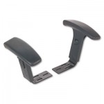 ALEIN49AKA10B Height Adjustable T-Arms for Interval & Essentia Series Chairs and Stools, Black ALEIN49AKA10B