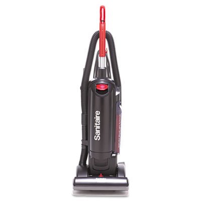 Sanitaire HEPA Filtration Upright Vacuum, 17 lb, Black EURSC5713B