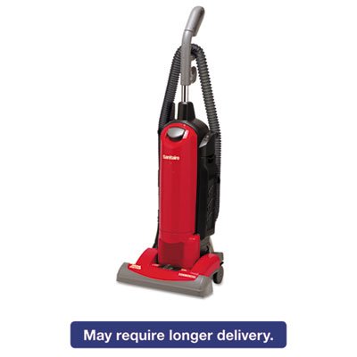 HEPA Filtration Upright Vacuum, 23 lb., 4.5 qt, Red EURSC5815D