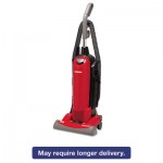 HEPA Filtration Upright Vacuum, 23 lb., 4.5 qt, Red EURSC5815D