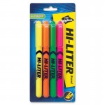 Hi-Liter Fluorescent Pen Style Highlighters 23545