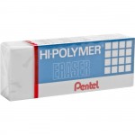 Pentel Hi-Polymer Non-Abrasive Latex-Free Erasers ZEH-10