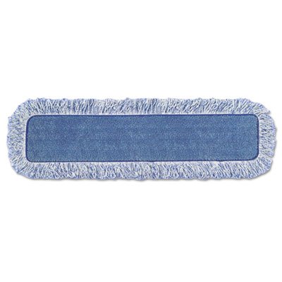 RCP Q416 High Absorbency Mop Pad, Nylon/Polyester Microfiber, 18" Long, Blue RCPQ41600CT