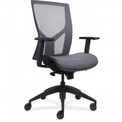 Lorell High-Back Chair with Mesh Back & Seat 83110