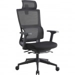 Lorell High Back Mesh Chair w/ Headrest 81998