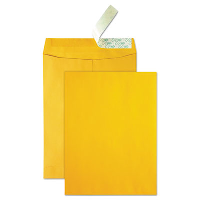 Quality Park QUA41620 High Bulk Redi-Strip Catalog Envelope, #13 1/2, Cheese Blade Flap, Redi-Strip Closure, 10 x