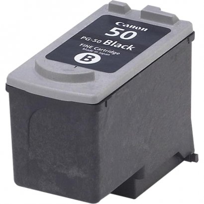 Canon PG-50 High Capacity Black Ink Cartridge 0616B002