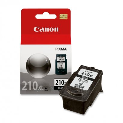 Canon PG-210XL High Capacity Black Ink Cartridge For PIXMA MP240 and MP480 Printers 2973B001