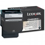 Lexmark High Capacity Black Toner Cartridge C540H2KG