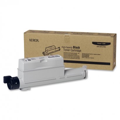 Xerox High Capacity Black Toner Cartridge 106R01221