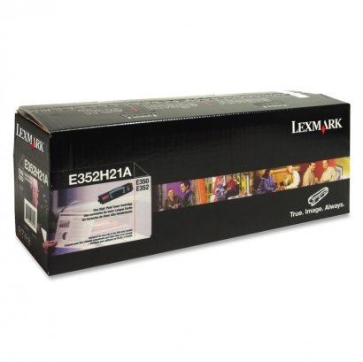 Lexmark High Capacity Black Toner Cartridge E352H21A