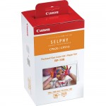 Canon High-Capacity Color Ink/Paper Set RP-108