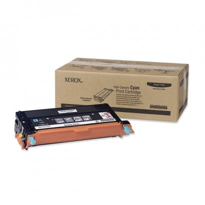 Xerox High Capacity Cyan Toner Cartridge 113R00723