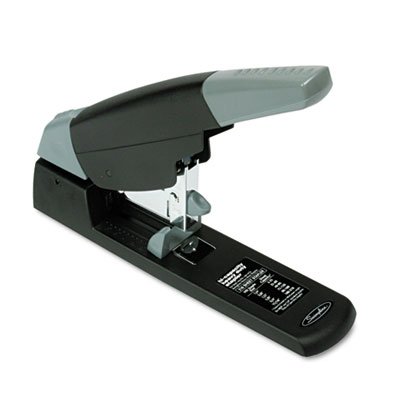 Swingline S7090002B High-Capacity Heavy-Duty Stapler, 210-Sheet Capacity, Black/Gray SWI90002