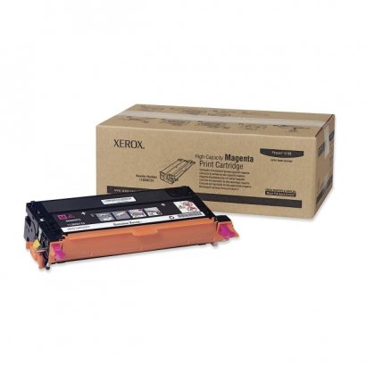 Xerox High Capacity Magenta Toner Cartridge 113R00724